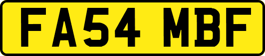 FA54MBF