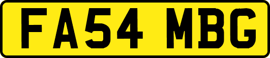 FA54MBG