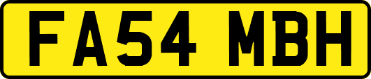 FA54MBH