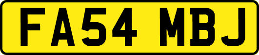 FA54MBJ