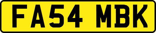 FA54MBK