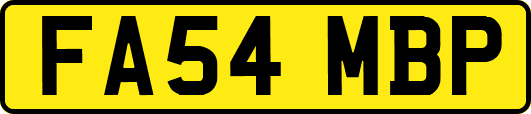 FA54MBP
