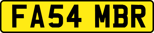 FA54MBR