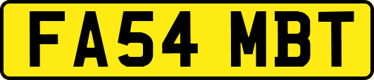FA54MBT