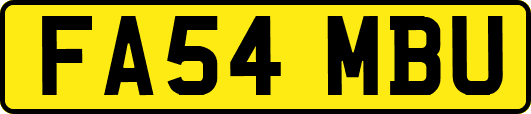 FA54MBU