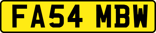FA54MBW