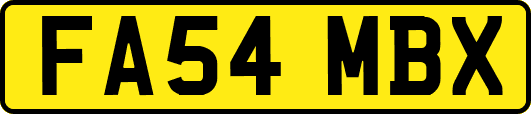 FA54MBX