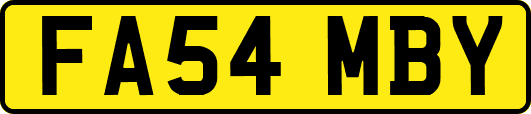 FA54MBY