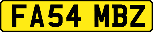 FA54MBZ