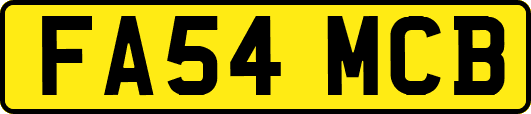 FA54MCB