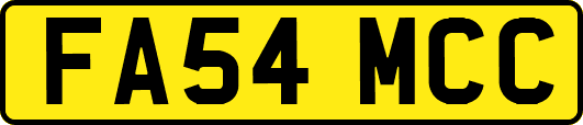 FA54MCC