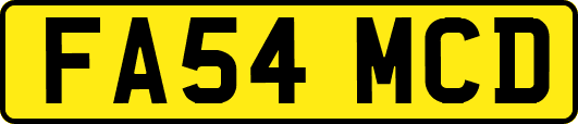 FA54MCD