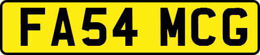 FA54MCG