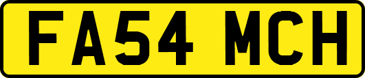FA54MCH