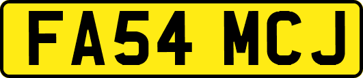 FA54MCJ