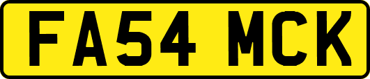 FA54MCK