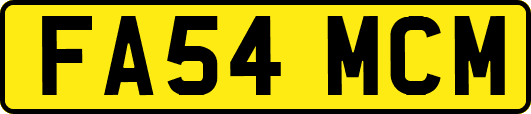 FA54MCM
