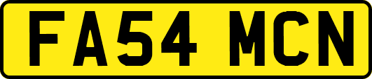 FA54MCN