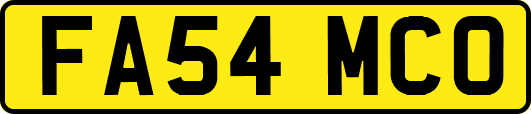 FA54MCO