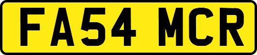 FA54MCR