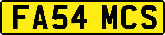 FA54MCS