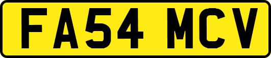 FA54MCV