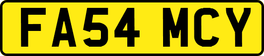 FA54MCY