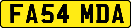 FA54MDA