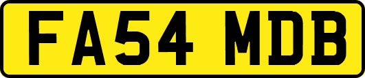 FA54MDB