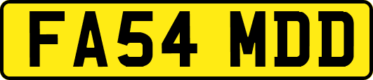 FA54MDD