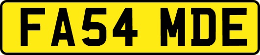 FA54MDE