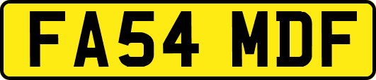 FA54MDF