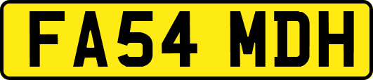 FA54MDH