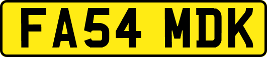 FA54MDK