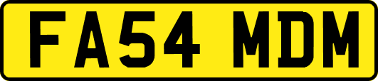 FA54MDM