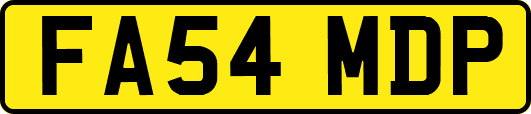 FA54MDP