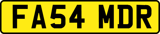 FA54MDR