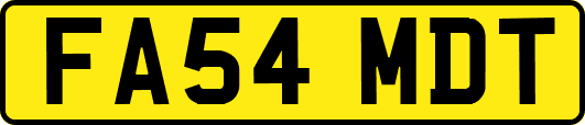 FA54MDT