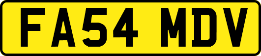FA54MDV