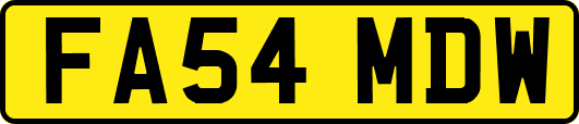 FA54MDW