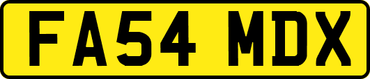 FA54MDX