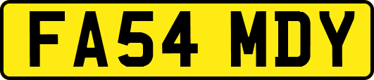 FA54MDY