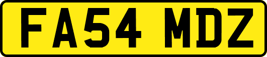 FA54MDZ