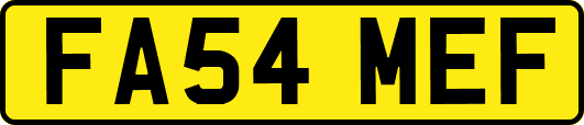 FA54MEF