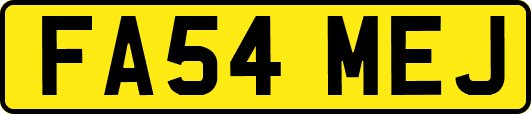 FA54MEJ