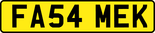 FA54MEK