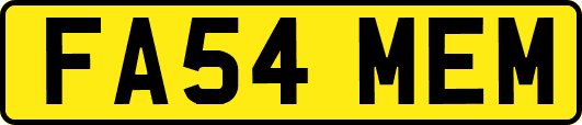 FA54MEM