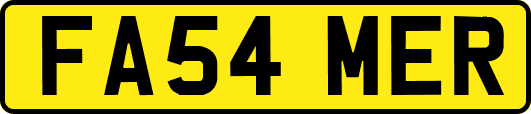 FA54MER