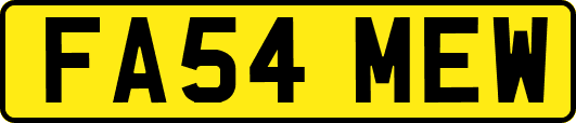 FA54MEW