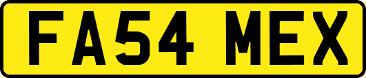 FA54MEX